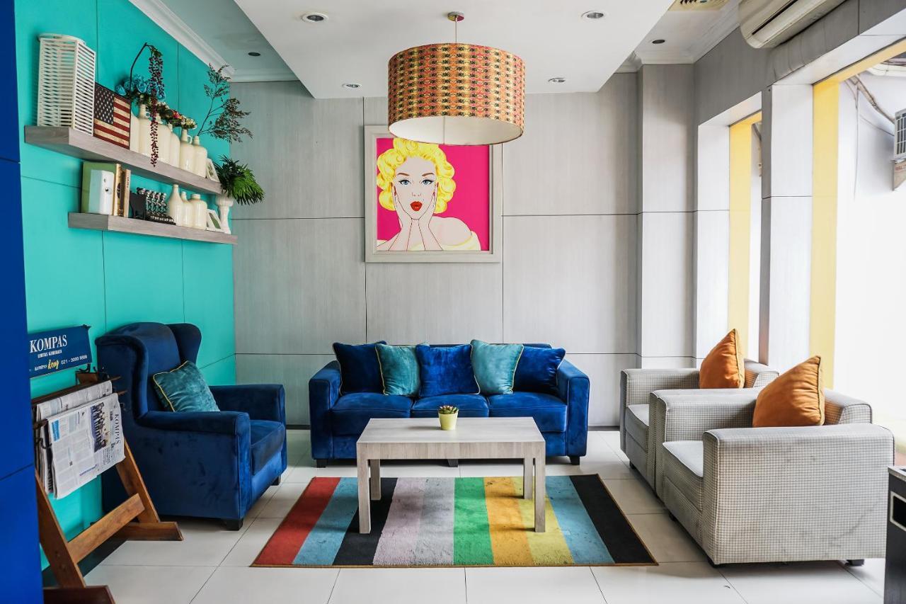 Oyo 119 Belvena Hotel Jakarta Exteriér fotografie